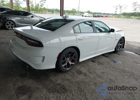 2020 Dodge Charger Scat Pack Rwd from USA, damaged, VIN 2C3CDXGJ7LH221494